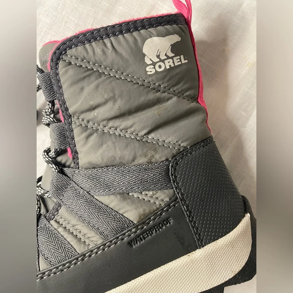 Sorel Girl's Whitney II Waterproof Insulated Winter Outdoor Snow Boots